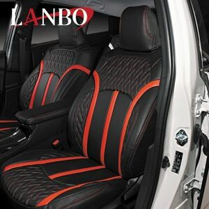 LANBO プリウス ZVW50系 レザーシートカバー Type LUXE RE LUXE-1552-RE