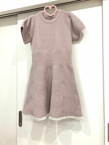 【新品】ワンピース　ピンク　Mサイズ　ふわふわ