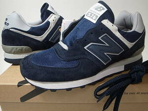 【送料無料 即決】NEW BALANCE UK製 OU576PNV 26.5cm US8.5新品 35周年記念 復刻 NAVYネイビー 紺 ピッグスキンスウェード メッシュ 英国製