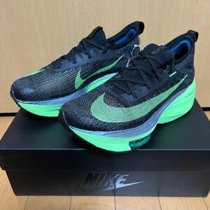 【未使用】【初代】NIKE ナイキ アルファフライ NEXT% [25.5]