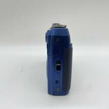 【動作確認済】OLYMPUS STYLUS VG-190 BLUE コンデジ　デジカメ　デジタルカメラ　シャッター&フラッシュ動作OK_画像7