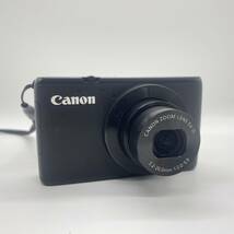 【動作確認済】Canon PowerShot S200 BK　コンデジ　デジカメ　デジタルカメラ　シャッター&フラッシュ動作OK_画像2