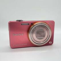 【簡易動作確認済】SONY Cyber−Shot DSC-WX100 PINK　コンデジ　デジカメ　デジタルカメラ　シャッター&フラッシュ動作OK_画像4