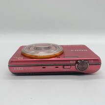 【簡易動作確認済】SONY Cyber−Shot DSC-WX100 PINK　コンデジ　デジカメ　デジタルカメラ　シャッター&フラッシュ動作OK_画像8