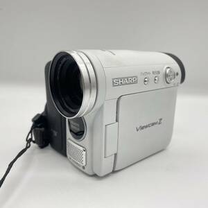 【簡易動作確認済み】SHARP Viewcam Z VL-Z5 WHITE デジタルビデオカメラ　ハンディビデオカメラ　カメラ　SHARP シャープ