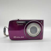 【動作確認済】CASIO EXILIM ZOOM EX-Z2300 PURPLE　コンデジ　デジカメ　デジタルカメラ　シャッター&フラッシュ動作OK_画像4