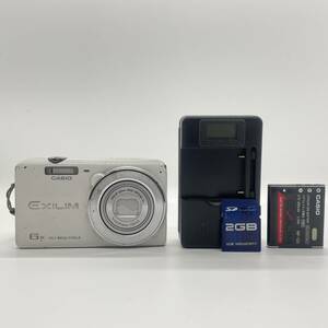 【動作確認済】CASIO EXILIM EX-Z31 WHITE　コンデジ　デジカメ　デジタルカメラ　シャッター&フラッシュ動作OK