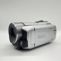 【簡易動作確認済み】Canon IVIS HF R11 SILVER デジタルビデオカメラ　ハンディビデオカメラ　カメラ　Canon キャノン_画像1