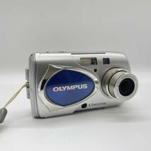  【動作確認済・備品完備・良品】OLYMPUS μ-30 DIGITAL　コンデジ　デジカメ　デジタルカメラ　シャッター&フラッシュ動作OK_画像2