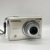 【動作確認済・XDカード変換アダプタ付き】OLYMPUS CAMEDIA FE-46　コンデジ　デジカメ　デジタルカメラ　シャッター&フラッシュ動作OK_画像2