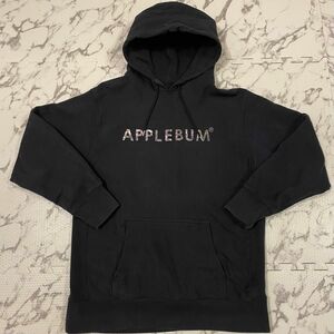 APPLEBUM Sampling Sports Logo Sweat Parka