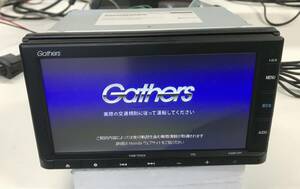 [ MN-00021 ] ホンダ 純正 カーナビ Gathers [ VXM-235Ci ] セキュリティーロック