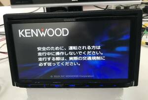 [ MN-00027 ] KENWOOD ケンウッド メモリーナビ [ MDV-D306 ] 地図データ2018年