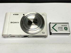 SONY Cyber-shot DSC-WX350/W（ホワイト）簡易動作確認済