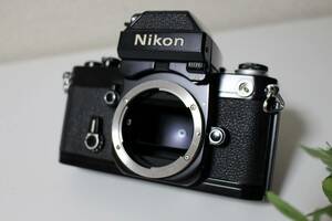 【動作確認済み】ニコン Nikon F2 フォトミックA ブラック 露出計OK