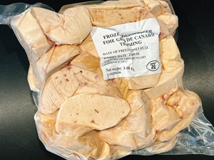 [ prompt decision ] Hungary production foie gras kana -ru trimming cut 1.0.so taper te. Terry n. recommendation!! beautiful taste . foie gras business use special price!!