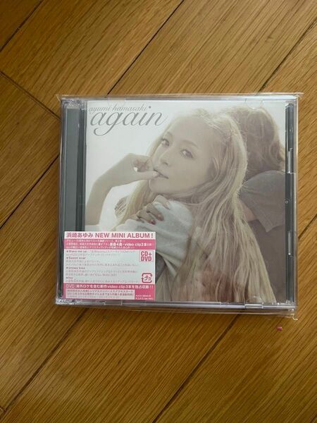 ayumi hamasaki again CD+DVD