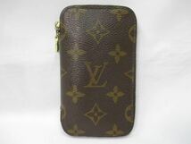 美品 希少 レア ルイヴィトン LOUIS VUITTON モノグラム 小判型キーケース ラウンドファスナー ６連キーケース M62610_画像1