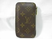 美品 希少 レア ルイヴィトン LOUIS VUITTON モノグラム 小判型キーケース ラウンドファスナー ６連キーケース M62610_画像5