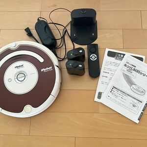 ルンバ500 2013年式　ジャンク品　部品取り iRobot