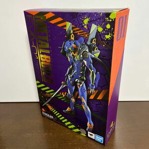 未開封 METAL BUILD エヴァンゲリオン初号機 BANDAI メタルビルド バンダイ EVA 01 TEST TYPE METAL BUILD EVANGELION 