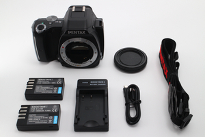 4506- ペンタックス PENTAX デジタル一眼レフカメラ K-S1 ボディ ブラック シャッターカウント12221回 良品