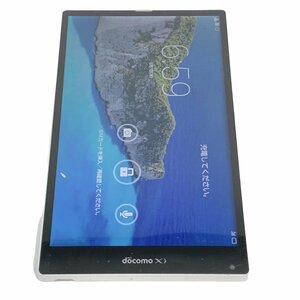 【送料無料】docomo ドコモ SH-06F AQUOS Pad タブレット 〇端末 本体のみ 中古品 現状品 ホワイト