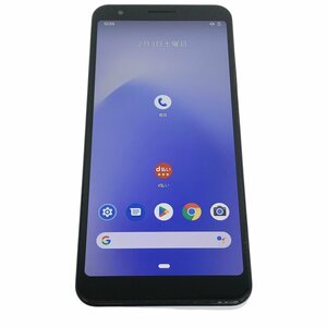 【送料無料】docomo ドコモ Google Pixel 3a Clearly White ホワイト 本体のみ 〇端末 スマホ