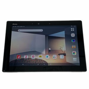 【送料無料】arrows Tab F-02K ワンセグ搭載防水タブレット 本体のみ docomo ドコモ △端末　赤ロム保証付き 01