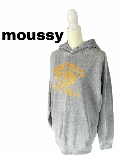 moussy パーカー