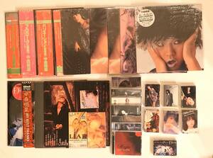 中森明菜 CD/レコード/カセットテープ ジャンク品セット