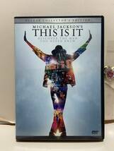 【マイケル・ジャクソン★THIS・IS・IT★デラックス・コレクターズ・エディション】（DVDソフト）送料全国一律180円《激安！！》_画像1