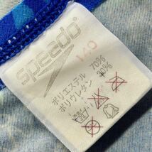 JSS 選手用 競泳水着 男子 140サイズ ダイナカット スーパーマーリン 育成クラス 指定水着 SPEEDO スピード Vパンツ 競パン ジェイエスエス_画像9