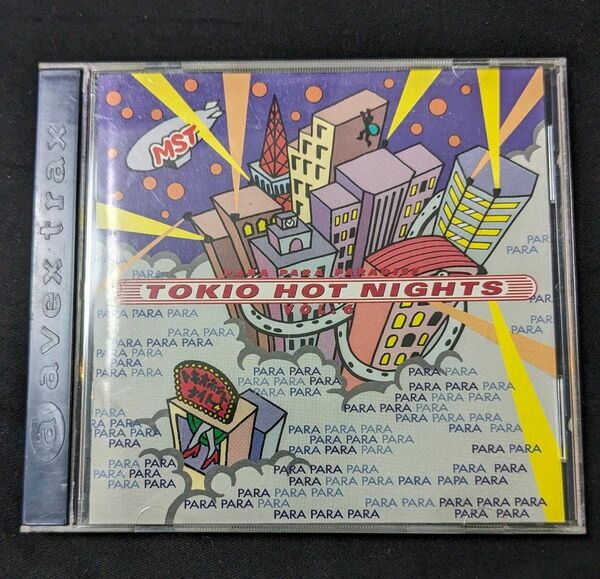 【廃盤希少品】TOKYO HOT NIGHTS VOL.6 パラパラパラダイス