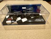 【中古品】1/43 MINICHAMPS ミニチャンプス LOTUS RENAULT E20 K.RAIKKONEN 2012_画像1