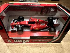 【中古品】1/43 burago FERRARI SF15T No.7 RAIKKONEN