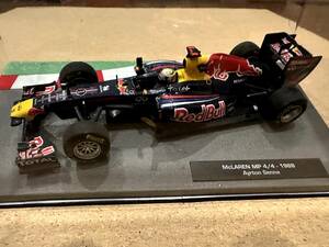 【ケース代替品　中古品】1/43 MINICHAMPS ミニチャンプス　RED BULL RENAULT RB7 S.VETTEL WINNER TURKISH GP 2011