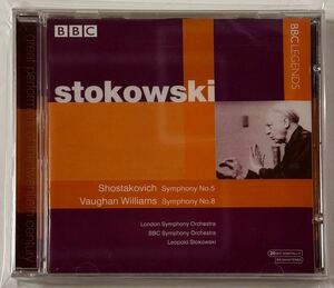 （未開封）BBC LEGENDS 20BIT ストコフスキー　ショスタコーヴィチ：交響曲第５番　STOKOWSKI BBCL4165 factory sealed