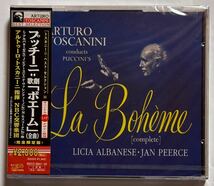 （未開封）トスカニーニ　プッチーニ：歌劇「ラ・ボエーム」全曲　TOSCANINI 2CD_画像1