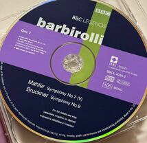 （BBC LEGENDS 20BIT）バルビローリ　マーラー：交響曲第７番　ブルックナー：交響曲第９番　BARBIROLLI 2CD_画像4