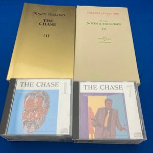 《送料無料》追跡☆THE CHASE☆イングリッシュアドベンチャー☆CD☆英検（R）準1級やTOEIC（R）830点を目指す方におススメ