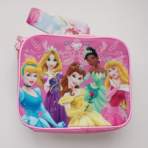 USA購入★★ ディズニー プリンセス ランチバッグ 未使用品 ★★ Disney Princess Lunch Bag