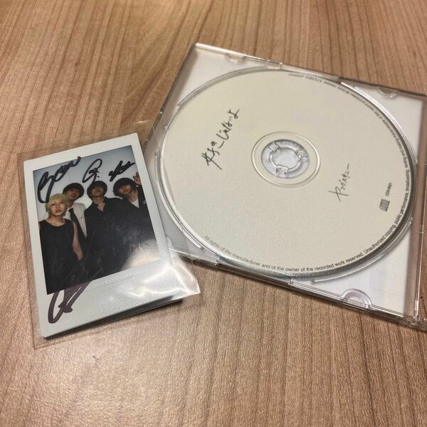 ヤングスキニー 限定CD 直筆サイン入りチェキ