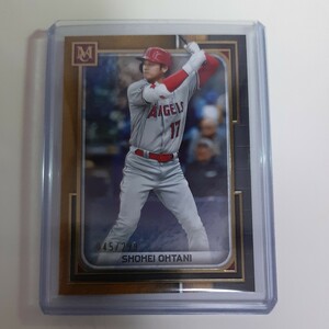 大谷翔平 topps 2023 museum collection