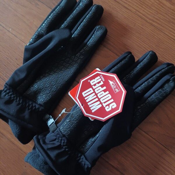 THE NORTH FACE グローブ 黒　wind stopper