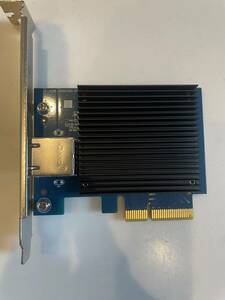 BUFFALO　バッファロー　10Gbe対応PCI Expressバス用LANボード LGY-PCIE-MG2 10Gbps　LANカード
