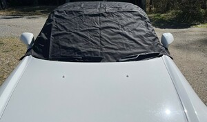 Honda s2000　North American Custom Covers　ソフトトップ屋根プロテクター半分カバー1999To 2009　中古　美品　使用期間短い