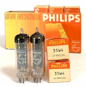 35W4/Philips イギリス製　チェック済み