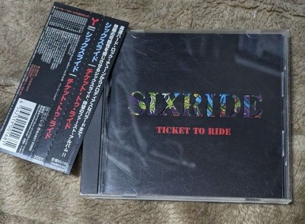 TICKET TO RIDE / チケット・トゥ・ライド SIXRIDE シックスライド SABER TIGER 下山武徳