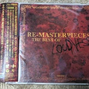ラウドネス/RE-MASTERPIECES～THE BEST OF LOUDNESS～ CD中古美品